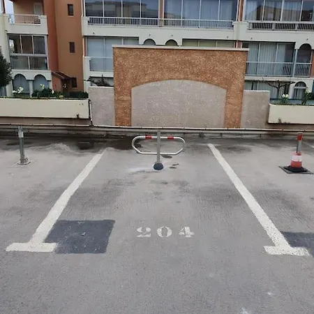 Apartment T2 Bis, 6p Secteur Richelieu Avec Terrasse, Piscine, Tennis, Parking Prive Agde