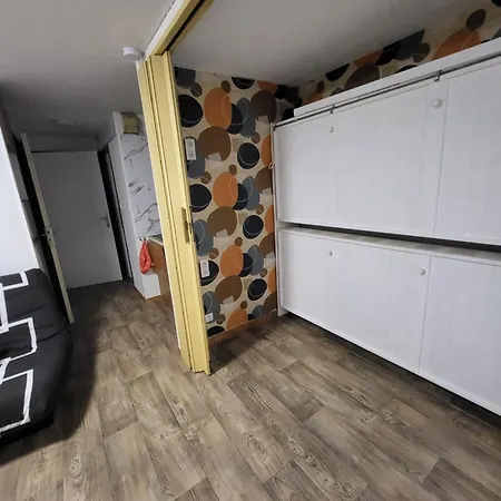 Apartment T2 Bis, 6p Secteur Richelieu Avec Terrasse, Piscine, Tennis, Parking Prive Agde