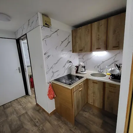 T2 Bis, 6p Secteur Richelieu Avec Terrasse, Piscine, Tennis, Parking Prive * Agde